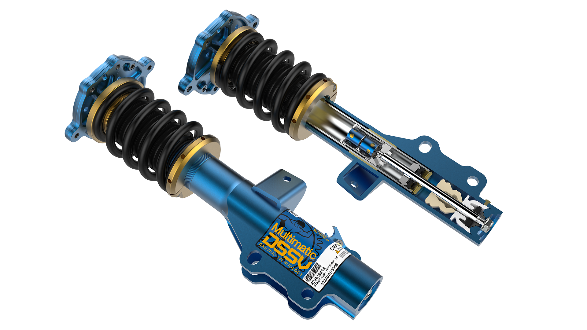 Multimatic DSSV Damping Technology