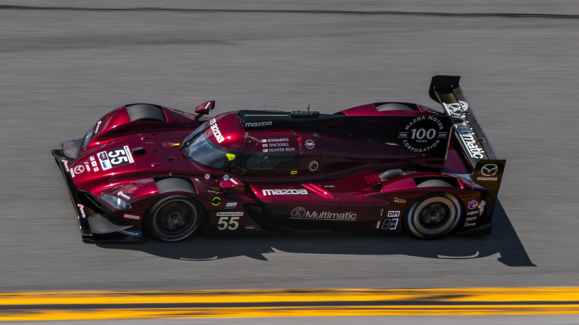 Multimatic | Multimatic Mazdas in 1-2 Podium Sweep as Sportscar Racing ...