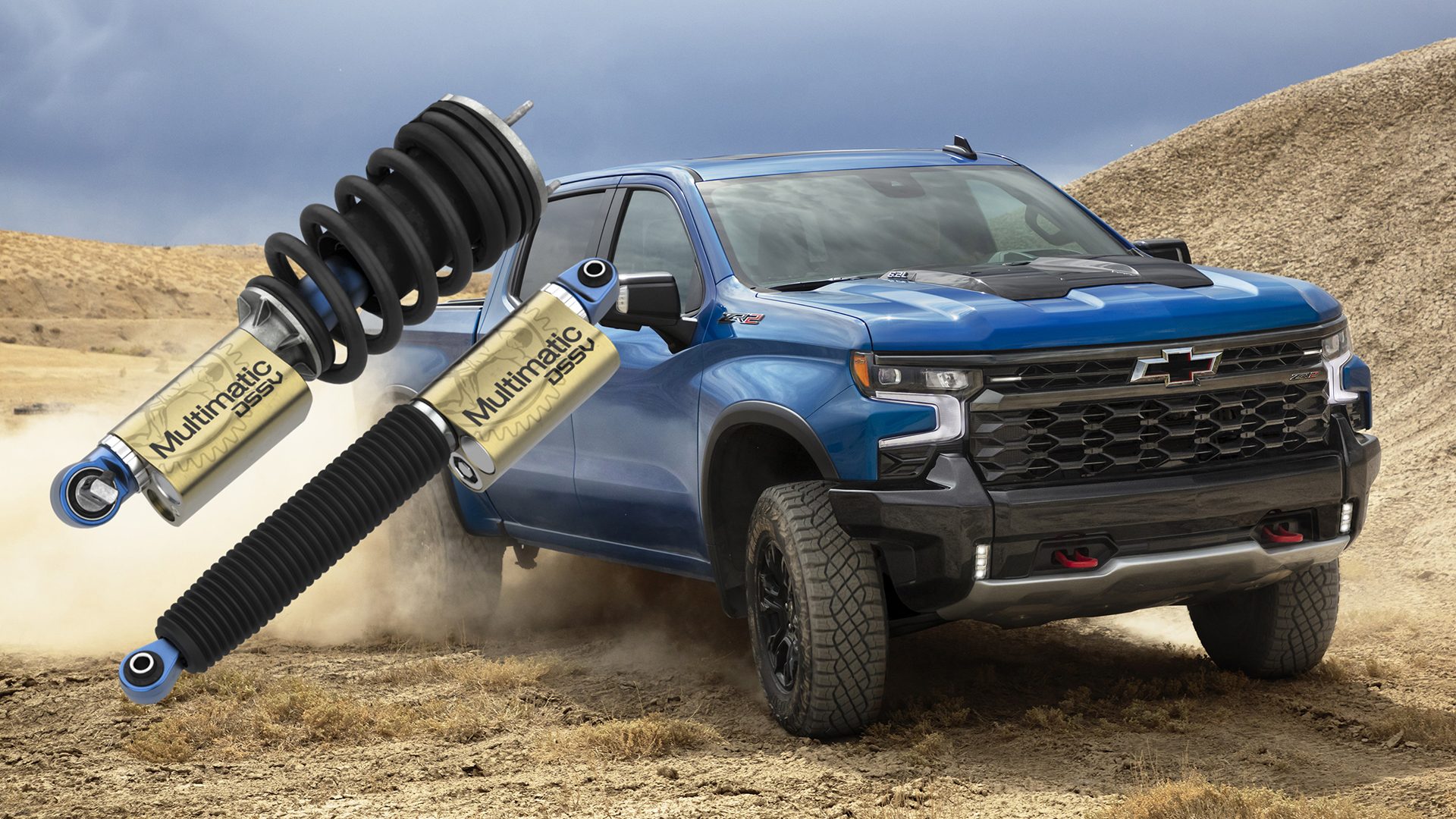 Multimatic | First-ever Silverado ZR2 features Multimatic damper