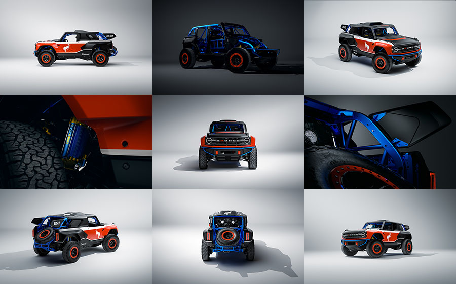 Images of Ford Bronco DR