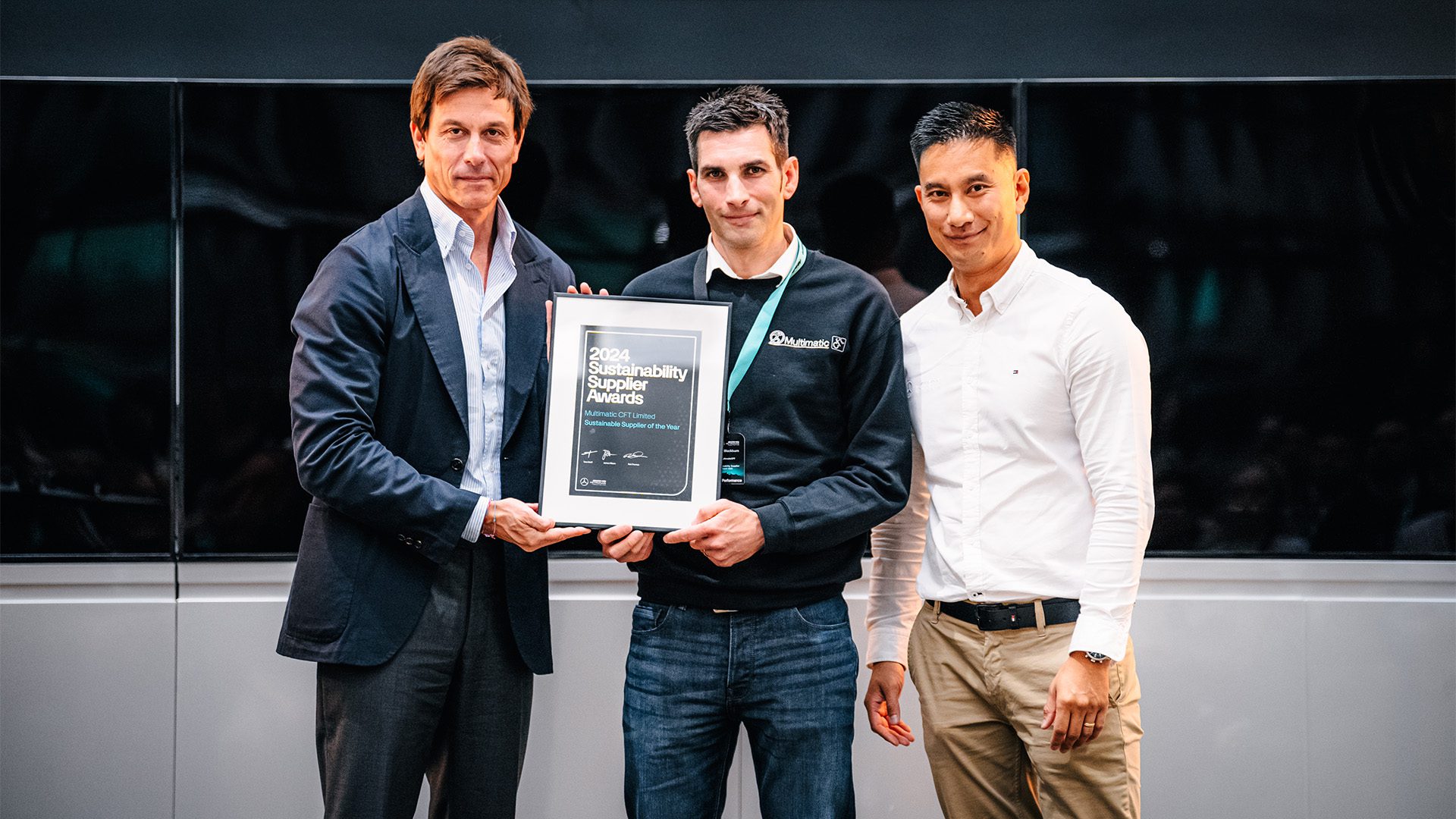 Multimatic | Multimatic Named Mercedes-AMG Petronas F1's Sustainable ...