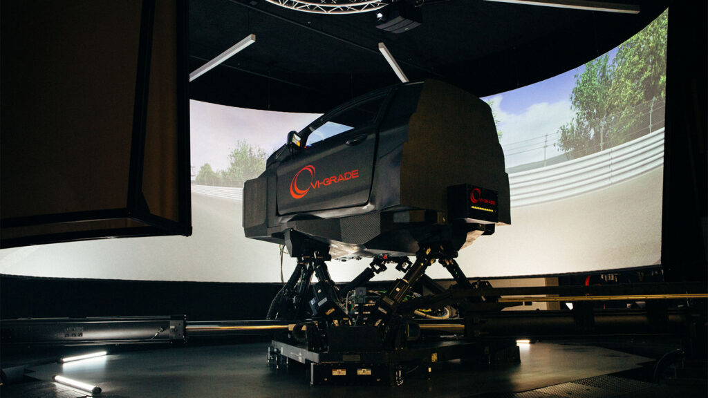 Multimatic debuts the first VI-grade HyperDock installation in North America, enabling full spectrum vehicle development in one simulator.